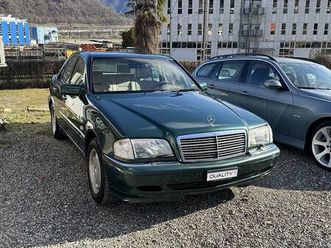 mercedes c240 elegance (automatica)