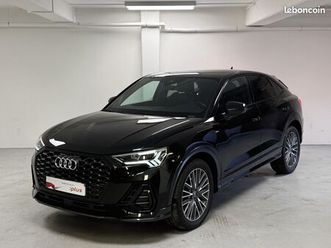 audi q3 sportback 35 tfsi 150 ch s tronic 7 s line