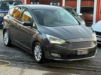 c-max 1.5 tdci 120cv- titanium-unipro-rate-garanzia -