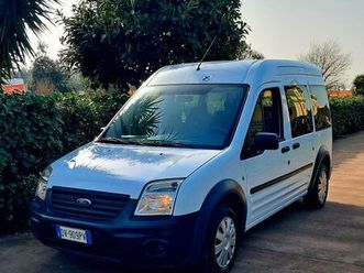 ford transit connect tourneo trasporto disabili pedana elettroidraulica tetto alto