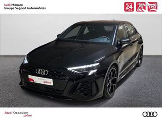 audi rs3 sportback 2.5 tfsi 400 s tronic 7 quattro