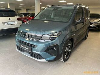 galeriden peugeot rifter 1.5 bluehdi gt 2025 model i̇zmir 15.091 km mavi - 38811429 | arabam.com