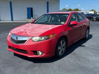 used 2013 acura tsx technology