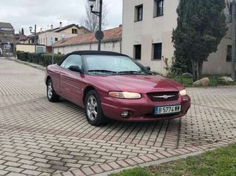 stratus cabrio 2.5 limited limited