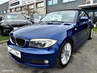 bmw 118d cabrio pack /m distribution neuve