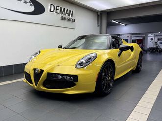 alfa romeo 4c spider * pack cuir * échappements sport * pts