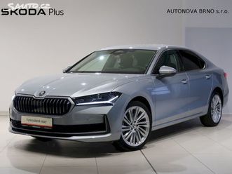 škoda superb 2.0 tdi 142kw l&k 4x4