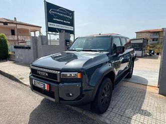 toyota land cruiser 7 posti - km zero -