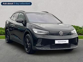 2026 volkswagen id.4 e black edition