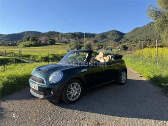 mini mini cooper s cabrio auto