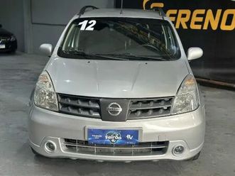 nissan livina grand sl 1.8 16v flex fuel aut. 2012
