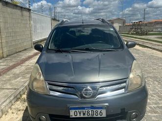 nissan livina grand sl 1.8 16v flex fuel aut. 2014