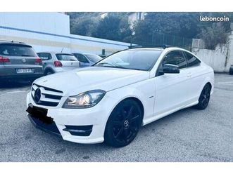 mercedes classe c coupé édition one 250 cdi