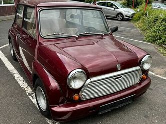 austin mini oldtimer