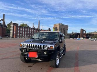 hummer h2 geiger import tüv neu