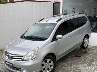 nissan livina grand sl 1.8 16v flex fuel aut. 2013