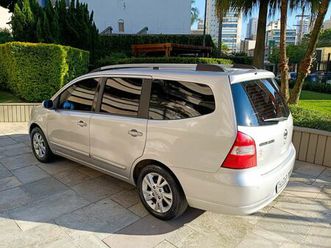 nissan livina grand sl 1.8 16v flex fuel aut. 2014