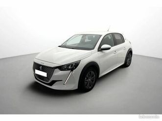 peugeot 208 affaire electrique 50 kwh 136 active business r