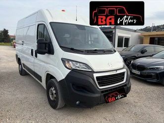 peugeot boxer 2,2l hdi 120cv turbo
