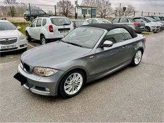 bmw serie 1 (e88) (2) cabriolet 120i 170 sport design