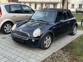 mini one cabrio tüv 1,5 jahre
