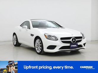 used 2018 mercedes-benz slc 300