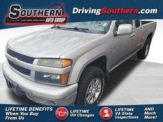 used 2011 chevrolet colorado 1lt