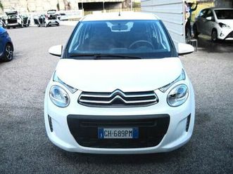 citroen c1 airscape vti 72 s&s solo km 35000