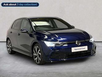 volkswagen golf 2.0 tdi 150 r-line 5dr dsg hatchback 2022, 27671 miles, £23597 - 33251501 - exchangeandmart.co.uk