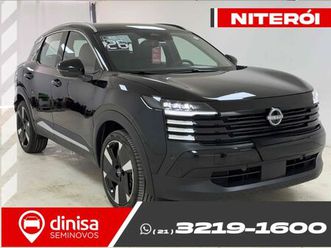 nissan kicks 1.0 turbo platinum 2026