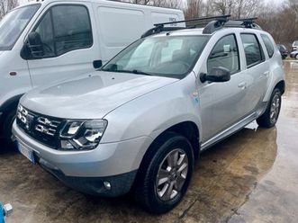dacia duster 1.6 110cv 4x2 gpl finanzio