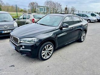 bmw x6 (f16) xdrive40d 313 m sport bva8
