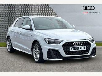 1.0 tfsi 30 s line sportback euro 6 (start/stop) 5dr