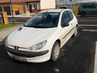 peugeot 206 commerciale 1.4l hdi 2006