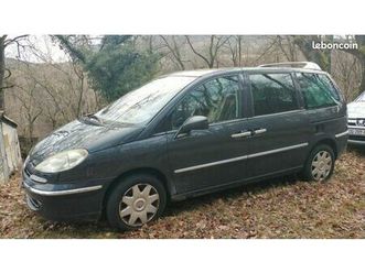 peugeot 807 en panne