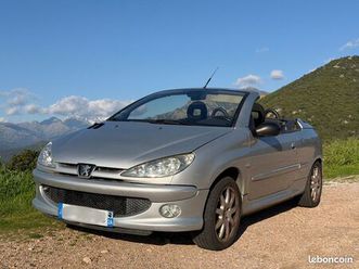peugeot 206 cc 2.0 i s16 136cv
