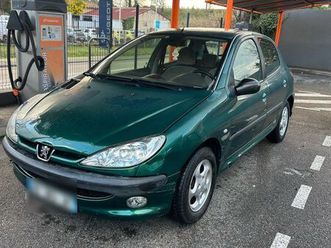 peugeot 206 2.0 hdi 90ch - ct ok - économique - 1800