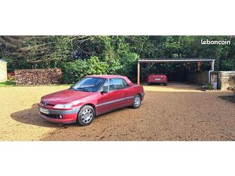 peugeot 306 cc avec attelage et hard top
