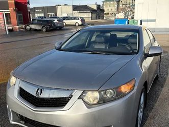 2009 acura tsx