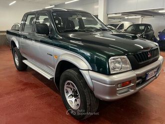 l200 cab d.cab 2.5 tdi gls target 4wd