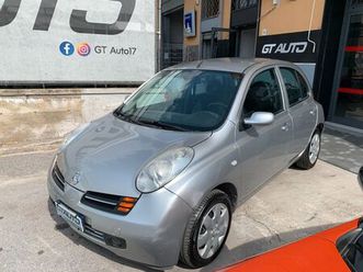 nissan micra 1.2 benzina 5p uniproprietario