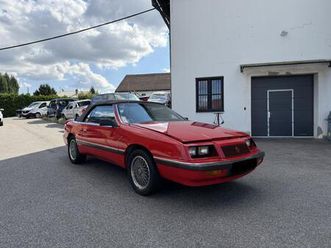 chrysler le baron cabrio 2.2 turbo gtc