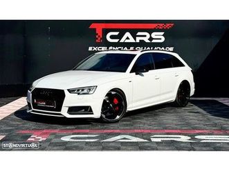 audi a4 avant 2.0 tdi s-line s tronic