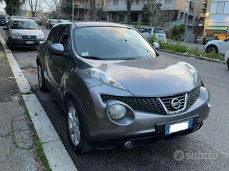 nissan juke 1.5 dci unico proprietario trattabile
