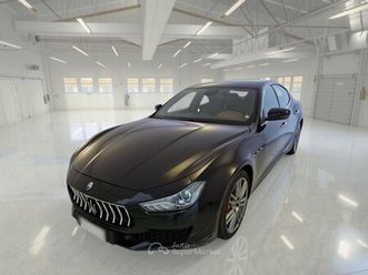 maserati ghibli 3.0 v6 ds 275 cv auto 4 porte berlina