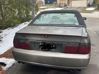 2003 cadillac seville sts