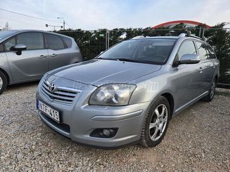 toyota avensis wagon 2.0 d-4d sol vonóhorog.5-6 l fogyasztás