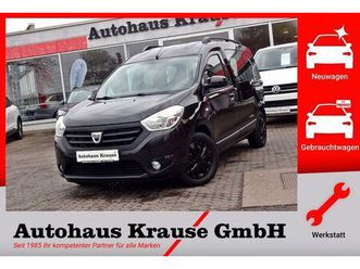 dacia dokker 1.6 black edition-klima/navi/pdc/sitzhzg