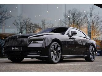 rolls-royce spectre - awd two tone / bespoke audio / pinstripe mandarin / nl-car