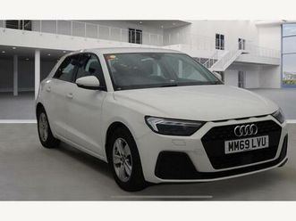 1.0 tfsi 30 technik sportback euro 6 (start/stop) 5dr